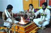 Inter-faith love marriage in rocks within a week